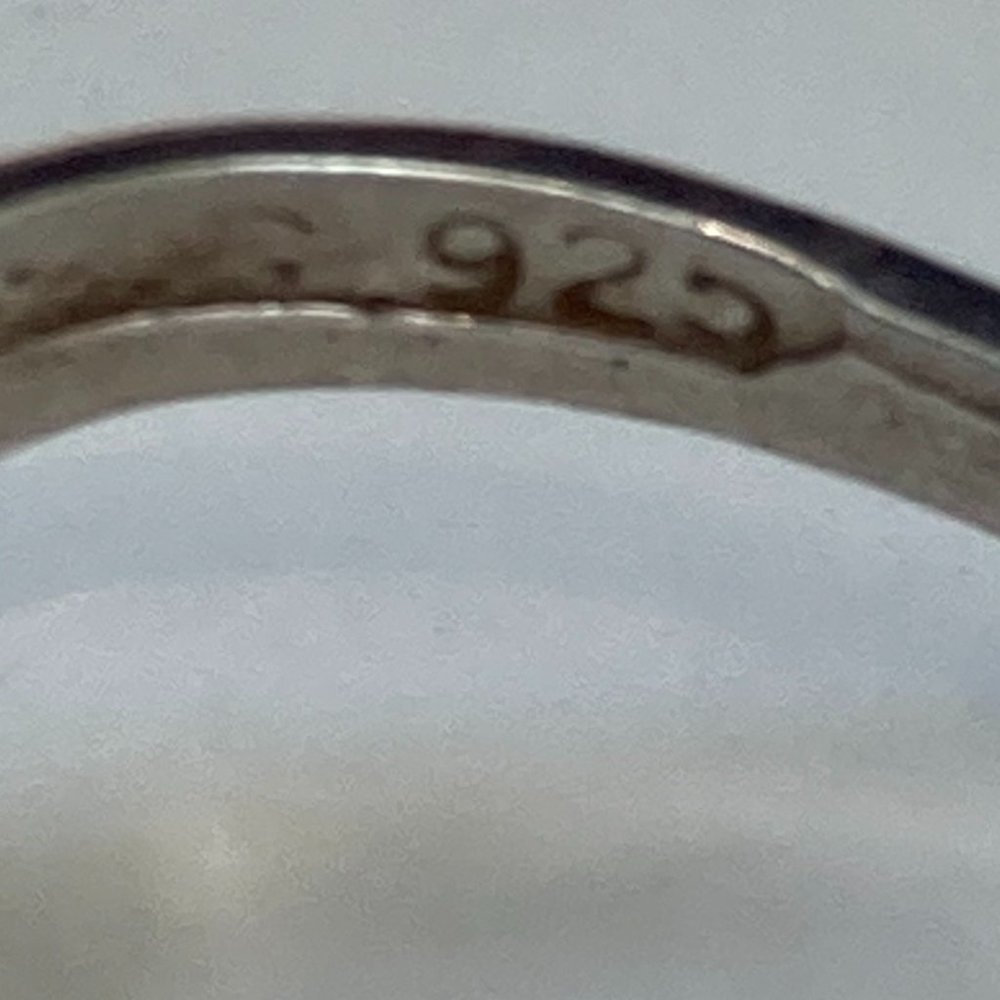 Sterling Silver Dolphin Ring, Adjustable - image 6